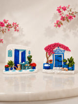 Greek Island Cat Decor - Small