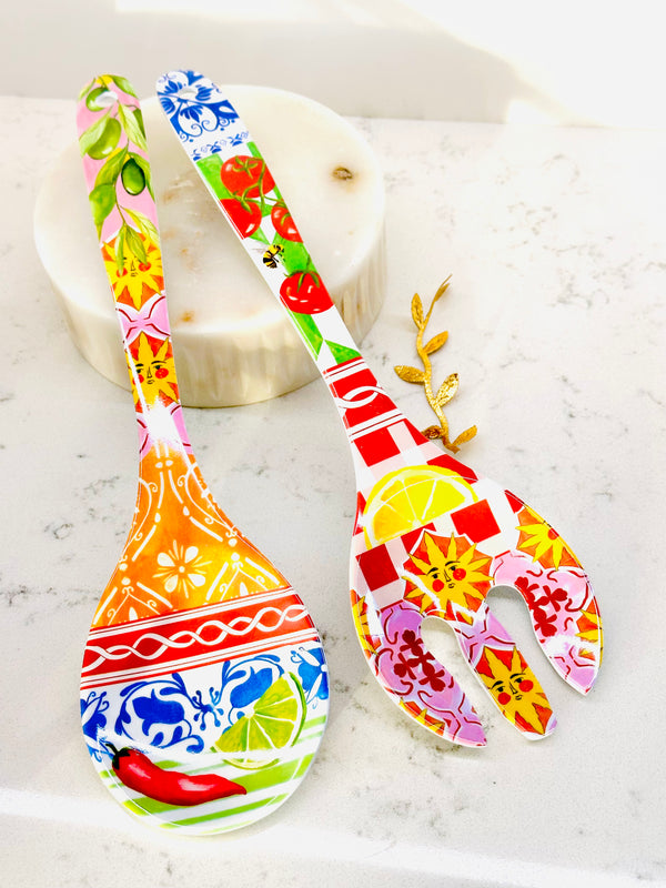 Mediterranean Serving Utensils