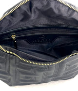 Meander Embossed Crossbody Bag