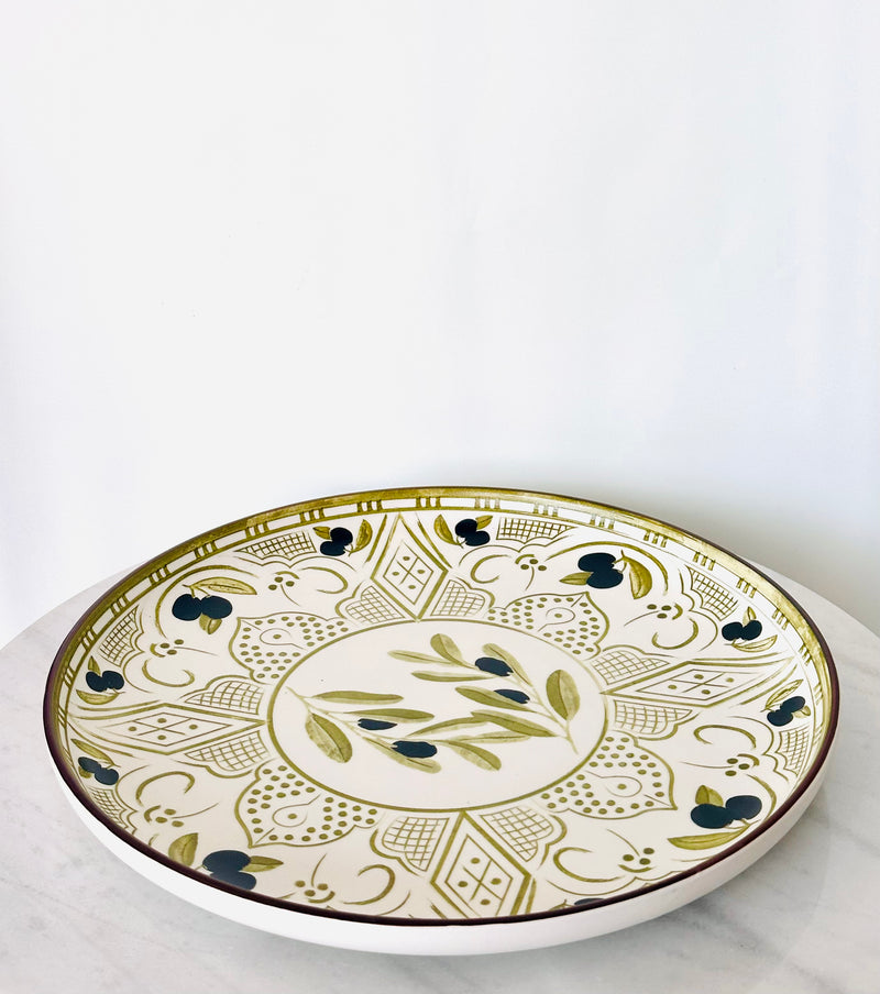 Olive Design serving Dish - Large