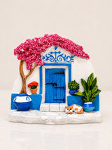 Greek Island Cat Decor - Small