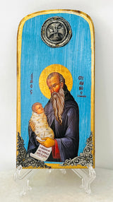 Saint Stylianos Icon