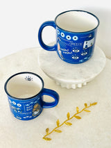 “Ftou! Ftou!” Mug