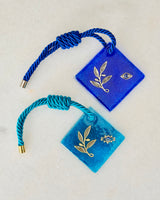 Mati & Olive Leaf Decor Piece