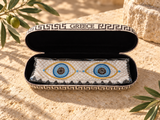Greek Glasses Case - Mati