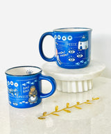 “Ftou! Ftou!” Mug