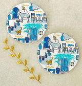 Donkey Cat Coasters
