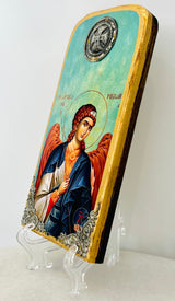 Archangel Michael Turquoise Icon