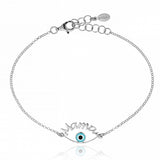 Mama Silver Mati Bracelet