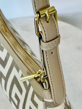 Meander Shoulder Bag - Sand