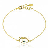 Mama Gold Mati Bracelet