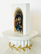 Panayia and Baby Jesus Arch Icon