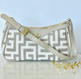 Meander Shoulder Bag - Sand