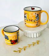 Iconic Greek Tsolia Mug