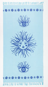 Aegean Sun & Mati Beach Towel