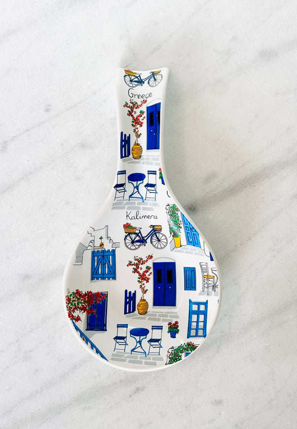 Greek Laneways Spoon Holder