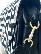 Meander Multi-Zip Bag