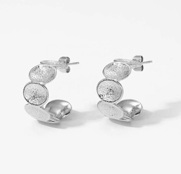 Amalfi Earrings Silver