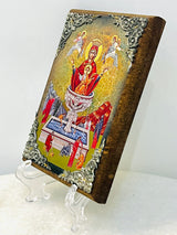 Panayia and The Life Giving Fountain Icon