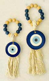 Beaded Mati Tassel Charm