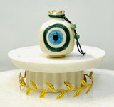 Stone Green Ceramic Mati Pomegranate