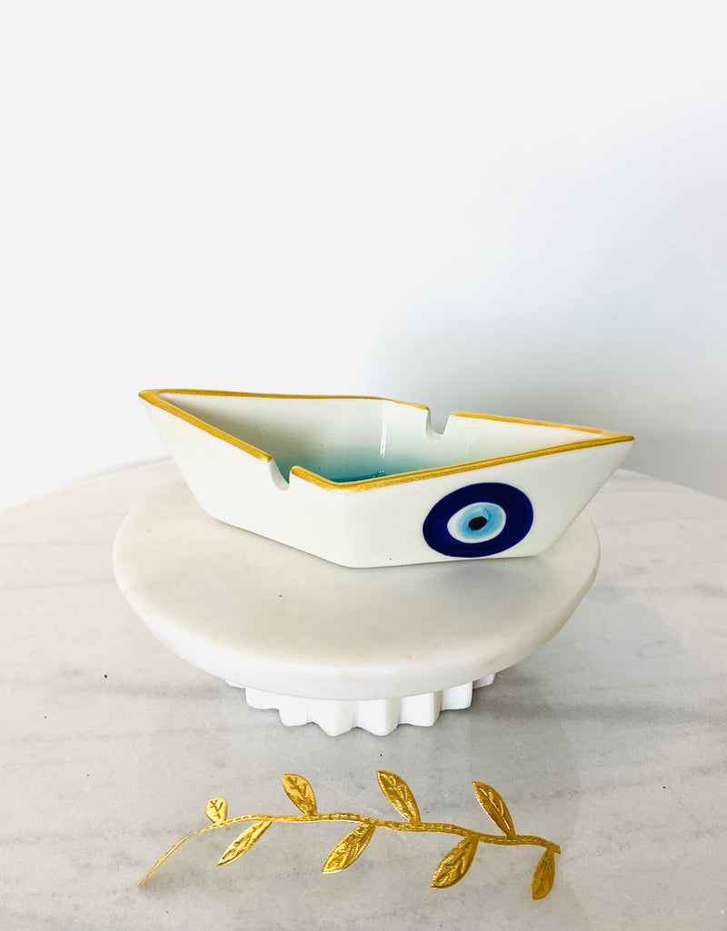 Cobalt Blue Mati Boat Decor