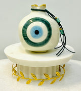 Stone Green Ceramic Mati Pomegranate