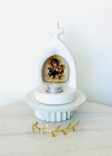 Alter Dome with Panayia