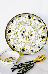Olive Design serving Dish - Large