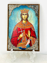 Saint Irene Icon