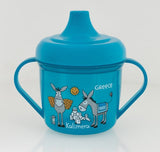 Donkey Kids Blue Meal Set