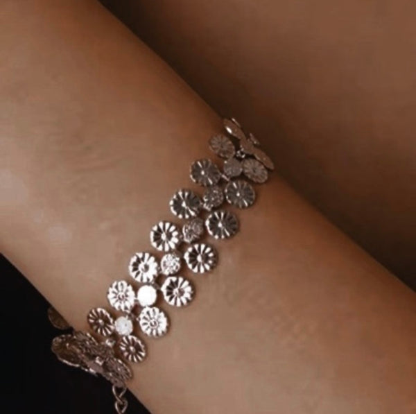Lyra Bracelet Silver