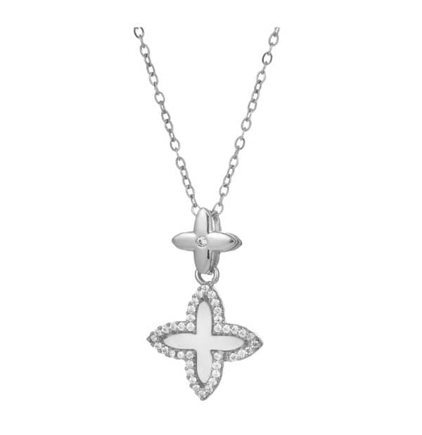 Ayia Necklace Silver