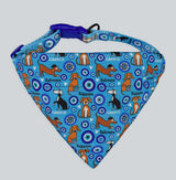 Greek Mati Pet Bandana