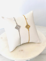 Greek Meander Bracelet