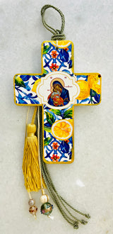 Panayia Mediterranean Lemon Cross