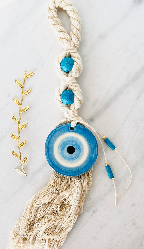 Turquoise Mati Hanging Decor