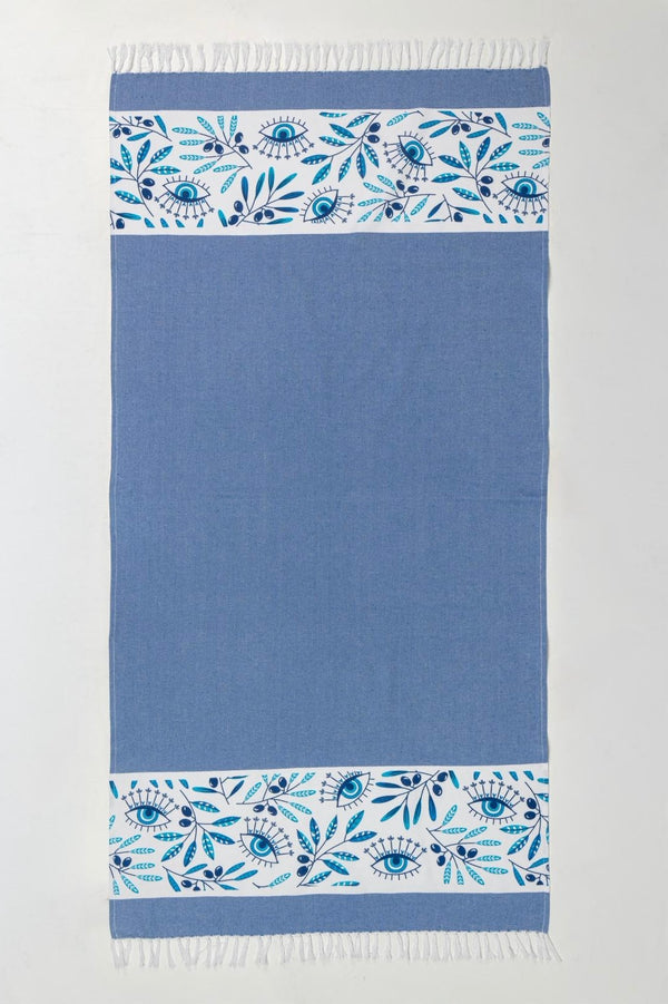 Mati & Olive Branch Beach Towel