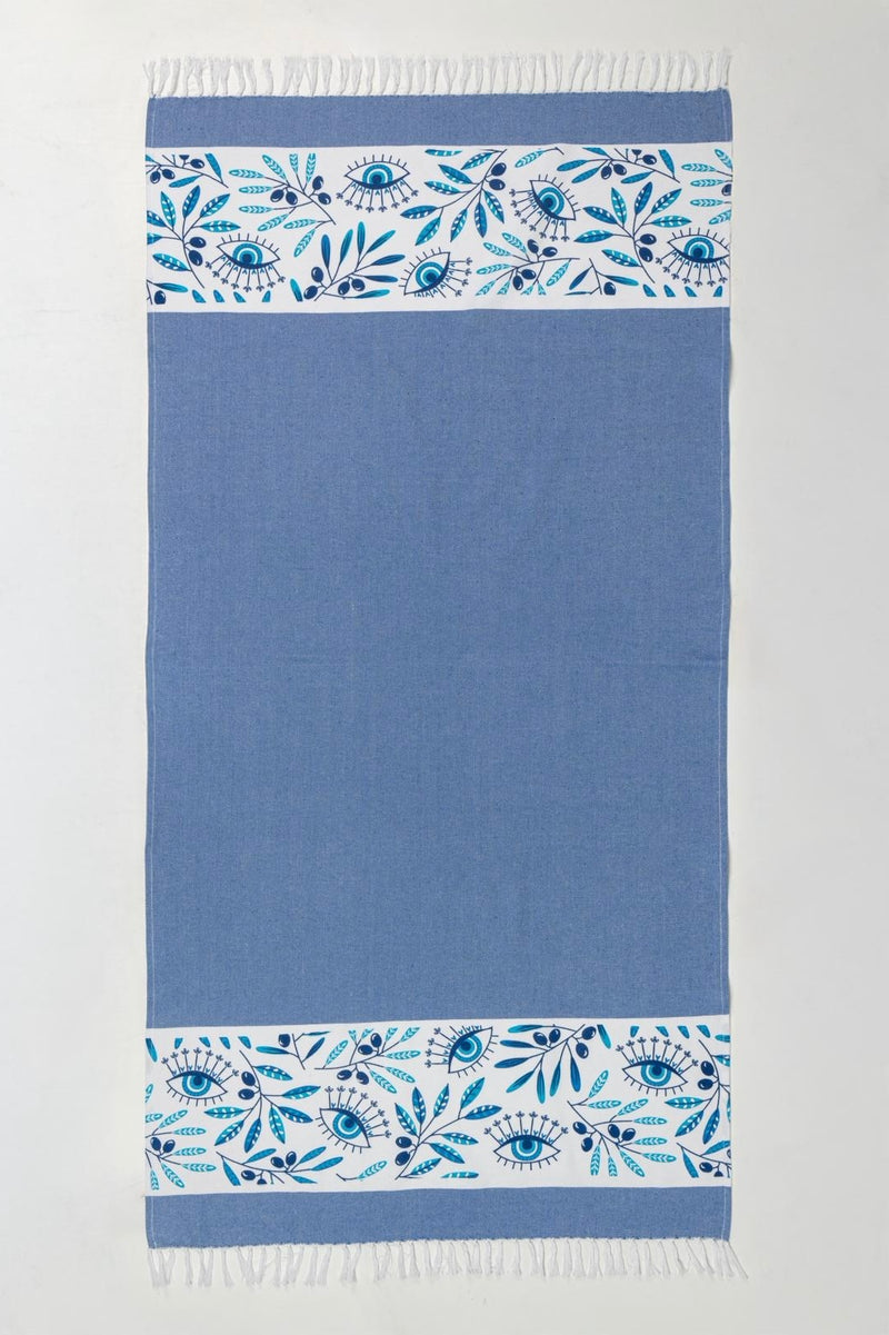 Mati & Olive Branch Beach Towel