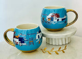 Iconic Blue Kalimera Large Mug