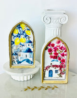 Greek Arch Island Display