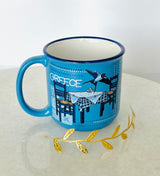 Greek Village Donkey Mug