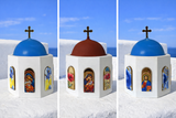 PRE-ORDER - Blue Dome Chapel with Jesus