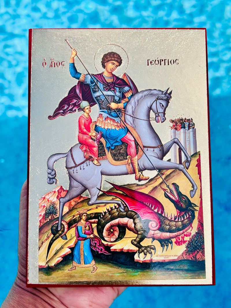 Saint George Icon