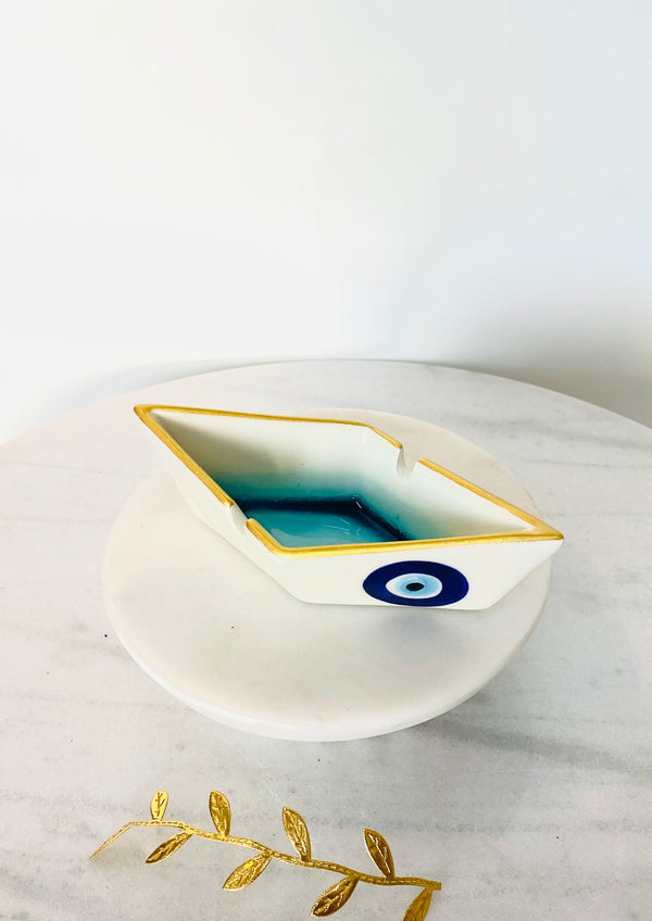 Cobalt Blue Mati Boat Decor