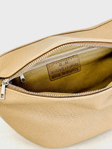 Handmade Greek Leather Bag Cream