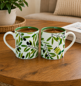 Hellenic Olive Mugs