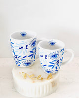 Olive Branch and Mati Cappuccino Mug