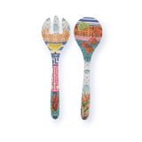 Mediterranean Serving Spoons