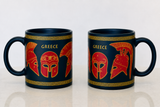 Spartan Greek Key Mug